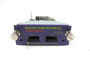 16710 SUMMIT X460-G2 VIM-2Q 8z - Afbeelding 1 van 4