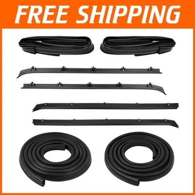 Kit de sellado de puerta resistente a la intemperie para C1500 K1500 8 piezas Foto 1 de 4