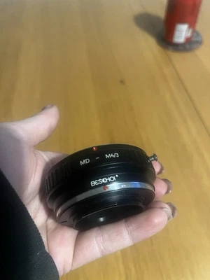 MINOLTA MD TO M43 LENS ADAPTER RING - Image 1 of 4