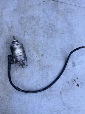 2006 2007  Suzuki GSXR600 GSXR 600 GSXR750  Starter Motor engine - Image 1 of 4