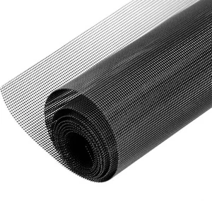 Wire Mesh 304 Stainless Steel Woven Air Vent Garden Black - Picture 1 of 6