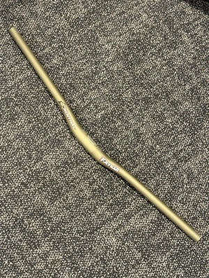 Renthal FatBar Handlebar - Aluminum 740mm 31.8mm Low Rise Track Bike XC MTB - Image 1 of 4