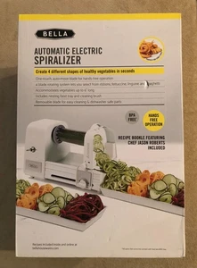 Bella Automatischer Elektrischer Spiralisierer Freisprechbetrieb Chef Jason Roberts - Bild 1 von 2