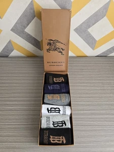 Burberry London England boxed set of socks - Picture 1 of 7