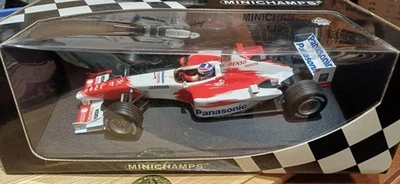 Minichamps 100 040087 F1 Panasonic Toyota Racing Showcar 2004 O. Panis Boxed  - Image 1 of 3