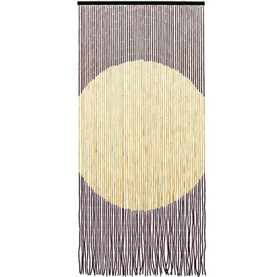 Cortina de Cuentas 35.5" x 75" para Puertas Hecha a Mano 65 Hilos Boho Puerta Colgante... Foto 1 de 4