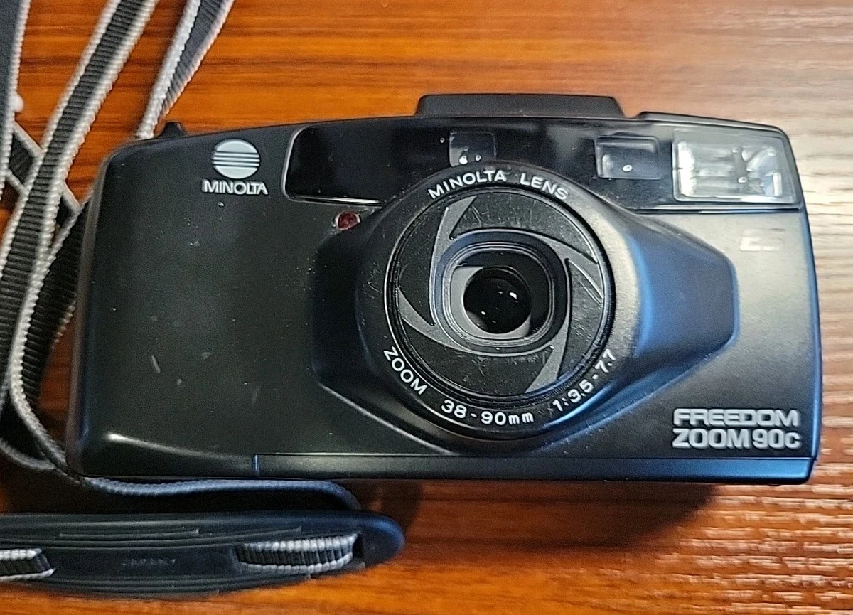 Minolta Freedom Zoom 90 Film Cameras for sale - eBay