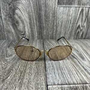 Sergio Tacchini ST 1084-S T802 EYEGLASSES FRAMES ONLY 57-17-130 Gold Tortoise - Picture 1 of 10