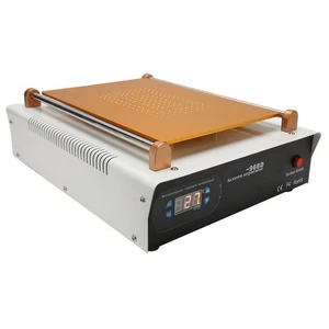 US Plug LCD Screen Separating Machine 14in Built In 968D Double Pump 800W Sc NEW - Imagen 1 de 12
