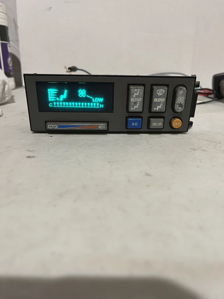 1990-1994 Chevrolet GMC Truck C/K Digital Heater A/C Climate Control OEM Foto 1 de 3