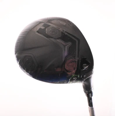 2025 Cobra DS Adapt LS 3-Wood 14.5* com Denali Black 70 Stiff-Flex RH +HC *NOVO* - Imagem 1 de 4