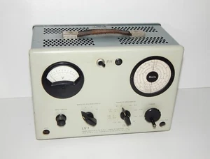 RFT Leistungsverstärker LV1 Verstärker Power Amplifier 0,1 to 30 Mc/s - RARITÄT  - Picture 1 of 9