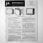 Motorola ® Models 17T32 17P5 17T33 Television Tv Service Manual © 1950S