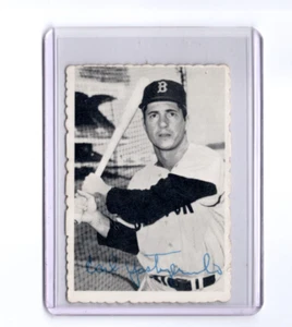 1969 Deckle Edge Carl Yastrzemski Boston Red Sox #4 ⭐️💥🎯VGEX - Picture 1 of 2