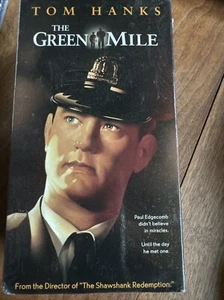 The Green Mile VHS Brand New Factory Sealed w/ Warner Studio Watermarks - Picture 1 of 4