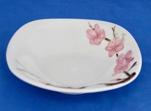 Vintage Metlox Poppytrail Peach Blossom Fruit/Sauce Cereal Bowl MINT - MCM - Picture 1 of 5