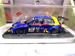 VW Volkswagen Golf GTI TCR 24h Nürburgring 2024 #976 Sharky RT Epp Spark 1:43 - Foto 1 di 5