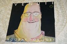 Hooray For Joe! Joe Venuti Rare 1977 Stereo Jazz LP Chiaroscuro Records NM/NM