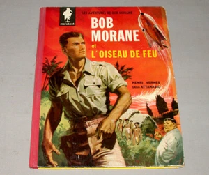 Cómic francés de tapa dura de Bob Morane et L'Oiseau de Feu 1960 - Imagen 1 de 1