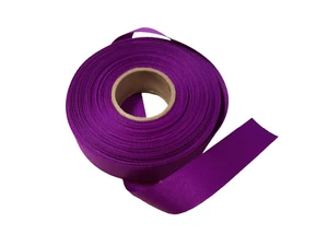 Purple Raspberry Grosgrain Ribbon 7/8" x 10 yards Offray Polyester Crafts B43 - Picture 1 of 4