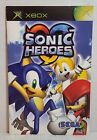 Sonic Heroes Xbox - solo manual