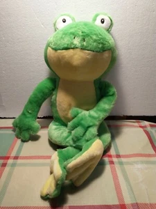 EUC Down by the Cool of the Pool Kohls Frog Plush - Picture 1 of 7