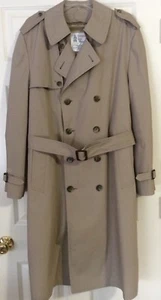 Maincoats Khaki Mantel Herren LONDON FOG Gr. 44 Regular NEU! - Bild 1 von 9