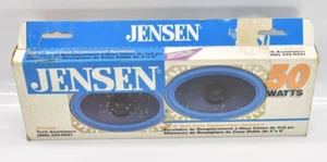 Vintage Set of Jensen 4"x 6" Dual Cone Replacement Speakers JFX1246 50 Watts - Picture 1 of 5