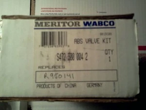 MERITOR WABCO ABS VALVE KIT R950141 (S472 500 004 2) - Picture 1 of 7