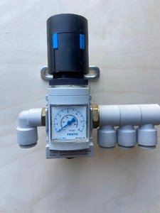 FESTO Pressure regulator MS4-LR-1/4-D5-AS-Z - Bild 1 von 7