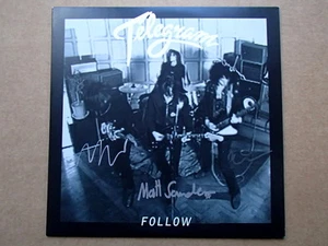 TELEGRAM - FOLLOW - VERY RARE 7" VINYL FULLY SIGNED GMGM001 - Picture 1 of 1