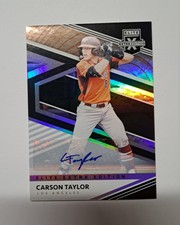 2020 Elite Extra Edition Carson Taylor Autograph #137 Dodgers RC