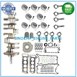 Engine Overhaul Rebuild Kit for Jaguar Land Rover Range Rover LR4 5.0L AJ133 V8 - Picture 1 of 15