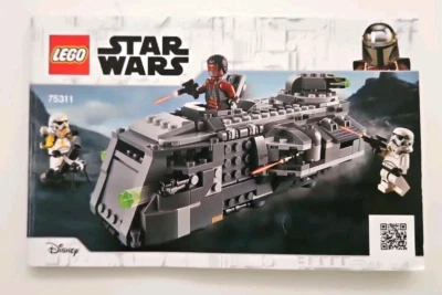 Lego Star Wars Manual de Instrucciones 75311 Imperial Blindado Merodeador Folleto Solo Foto 1 de 2