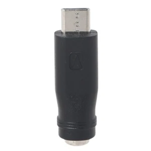 5.5x2.1mm Female to Type C USB Male Practical Adapter Fast Charge - Zdjęcie 1 z 10