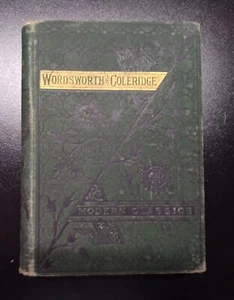 Wordsworth Coleridge moderne Klassiker 1882 - Bild 1 von 11