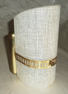 Aplique de pared rectangular para baño Moe Light - vidrio tejido de canasta redondeado - Imagen 1 de 11