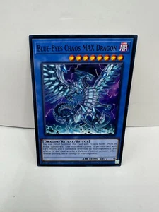 Blue-Eyes Chaos MAX Dragon #SDWD-EN009 Yugioh Near Mint or Better - Picture 1 of 2