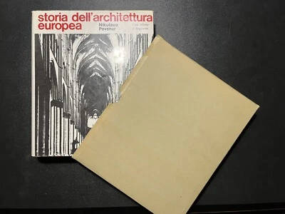 Storia dell’architettura europea Pevsner Il Saggiatore - Immagine 1 di 4