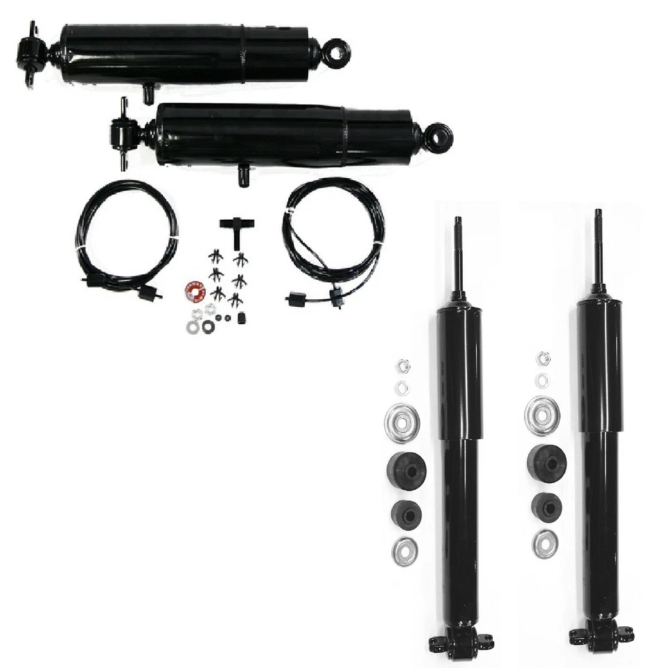 Kit de juegos de amortiguadores delanteros y traseros ACDelco para Chevrolet Tahoe GMC Yukon tracción trasera Foto 1 de 1