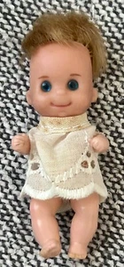 Vintage Sunshine Family Little Sweets Blue Eye Baby Doll Mattel 3 Inch 1973 - Picture 1 of 5