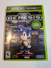 Sonic's Ultimate Genesis Collection (Platinum Hits) - Xbox 360 Game - Complete
