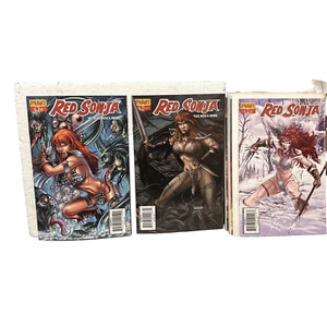 DYNAMITE COMICS: RED SONJA VOL. 1: #47-49, BATISTA/NEVES ABDECKUNGEN, NM/NM-2009 - Bild 1 von 16
