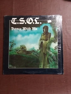 T.S.O.L - Dance with Me - 12" Vinyl LP Frontier Records - 1981 No Barcode - Picture 1 of 11