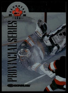 1997-98 Donruss Canadian Ice #63 Ron Tugnutt Provincial Series #/750 - Picture 1 of 2