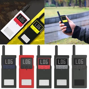 For NEW Mijia 1S Walkie Talkie FM Speaker Silicone Skin Case Cover Dustproof - Picture 1 of 18