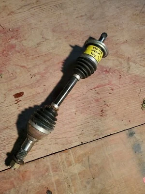 Can Am Renegade 500 2014 4x4 eje delantero izquierdo Foto 1 de 3