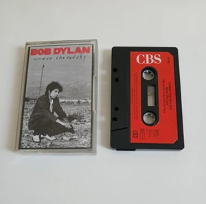 BOB DYLAN UNDER THE RED SKY CASSETTE TAPE CBS UK 1990 - Picture 1 of 1