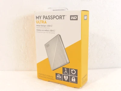 WD [Western Digital] My Passport Ultra USB-C 1TB Portable Storage External HDD - Image 1 of 4