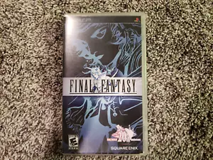 Final Fantasy Anniversary Edition (Sony PSP, 2007) - Picture 1 of 3